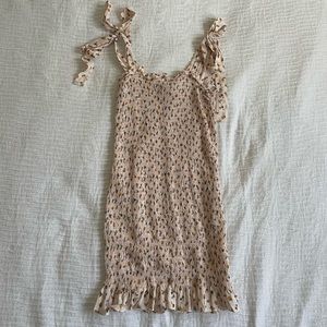 Free People body con dress